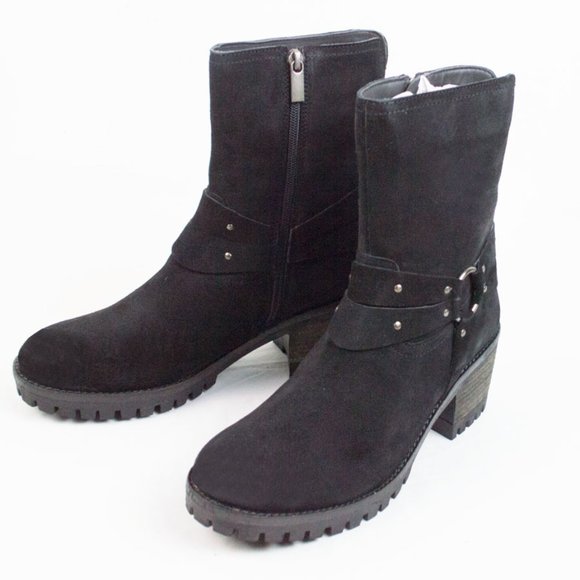 Vintage Foundry Sienna Suede Studded Boot 9 - Picture 8 of 13